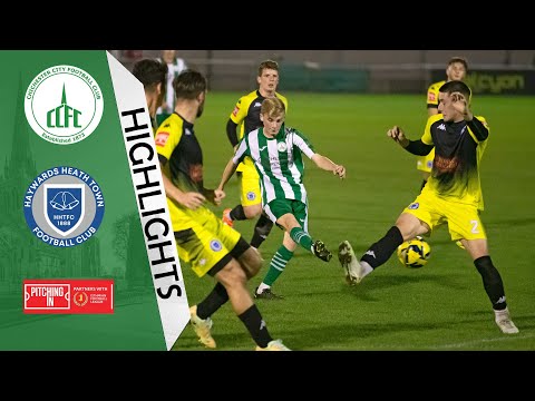 Chichester City 1 - 0  Haywards Heath | Match Highlights | 18/10/22