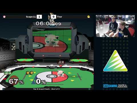 Ascension: Back To Basics Melee Singles Grand Finals - Thor (Link) vs Scape (Puff)