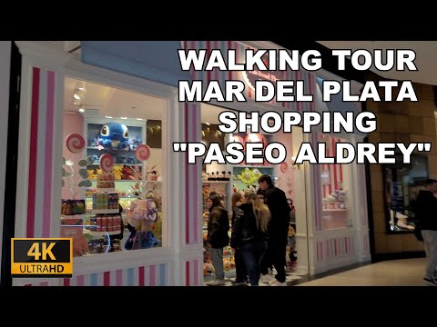 Caminando Mar del Plata: Shopping "Paseo Aldrey"