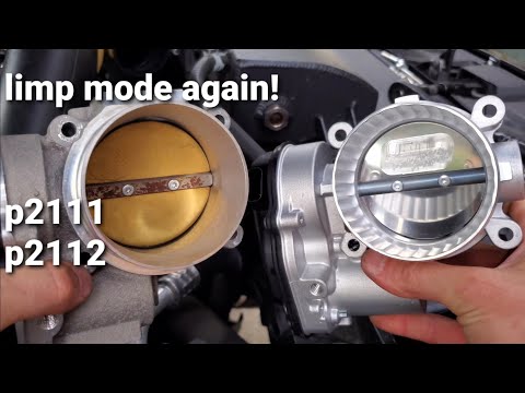 JET PERFORMANCE Throttle body install 2015 F150 / fixing limp mode p2111 p2112