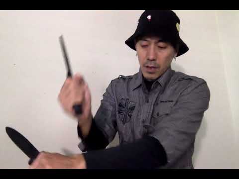 Heaven 6 knife tips 2022 Escrima Martial Arts Self-defense