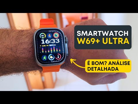 SMARTWATCH w69+ Ultra - É Bom? Vale a Pena? Review e Análise Completa + Testes de Qualidade