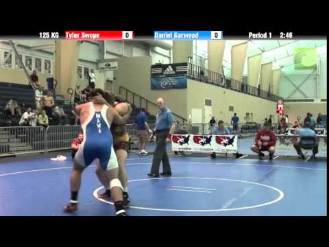 125 KG Tyler Swope vs Daniel Garwood