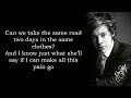 One Direction - Over again (lyrics)