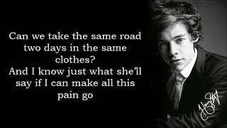One Direction - Over again (lyrics)