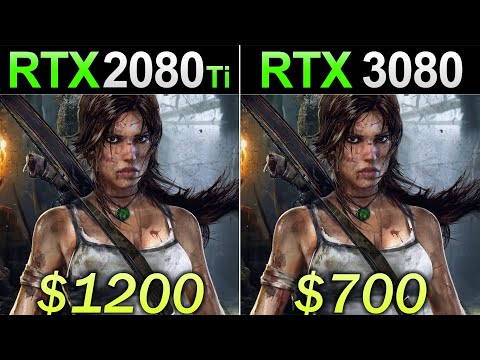 RTX 2080 Ti Vs. RTX 3080 | 1440p and 2160p Gaming Benchmarks