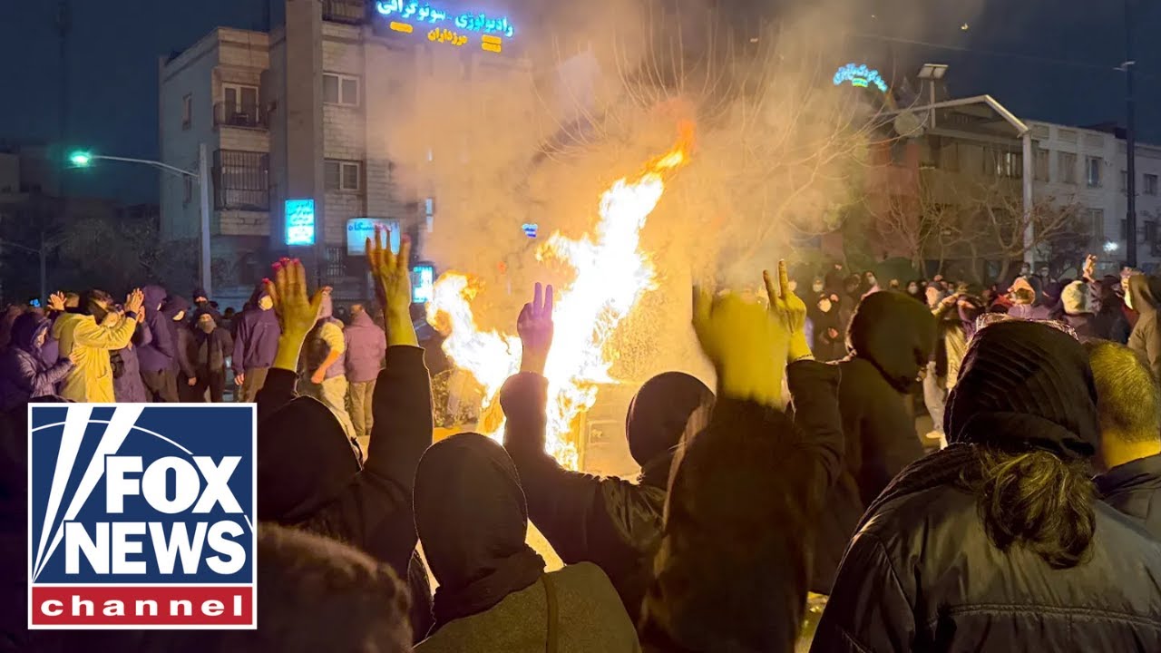 LIVE: Latest on US putting new pressure on Iran as death toll in protests tops 3,000