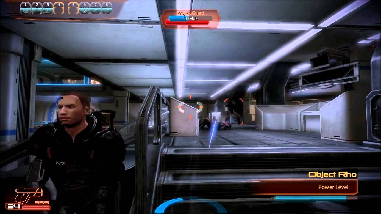 Mass Effect 2: Shocker Infiltrator (Insanity) - Arrival (2/4): Object Rho
