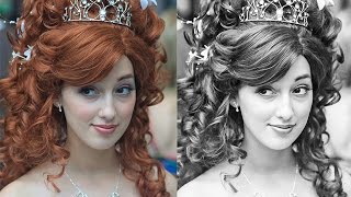 Artistic Photoshop Black-and-White Conversion: Gradient Map Technique