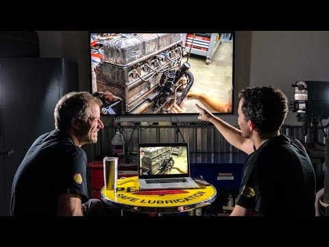 How we rebuilt our Chevrolet Stovebolt Six | Redline Rebuild Explained LIVE