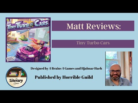 Tiny Turbo Cars Board Game Review