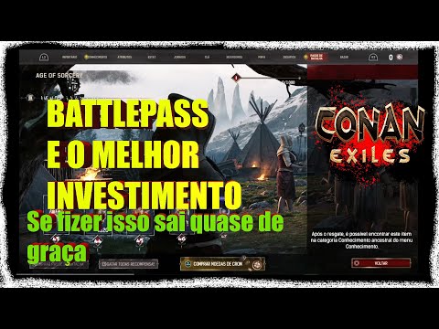 CONAN EXILES BATTLEPASS ALMOST FREE IF YOU DO THIS