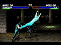 UMK3 Arcade Classic Sub Zero 9 Hits 100 Combo