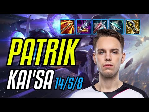 PATRIK - KAI'SA vs XAYAH ADC - EUW CHALLENGER - PATCH 11.8