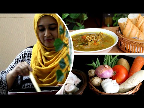 AATTU KAAL SOUP / EASY RECIPE