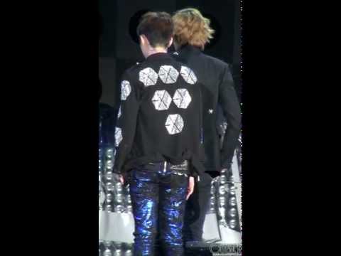 120713 여수 엑스포 EXO-K history (찬열 focused) 1080p