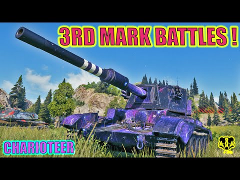 94% TO 3RD MARK OF EXCELLENCE - CHARIOTEER GAMEPLAY - EPIC GAMEPLAY
