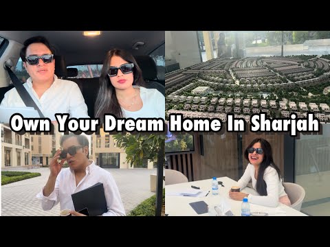 New Project in Sharjah That’s Turning Heads by Alef | studio, 1 bhk ,2,3 flats and town houses 🏠