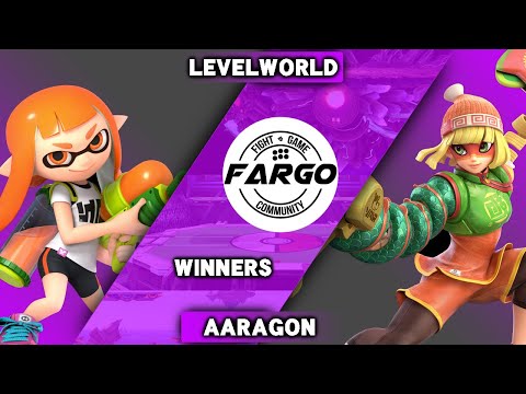 FNF #7 LevelWorld (Inkling) vs Aaragon (Min Min) Winners Round 2