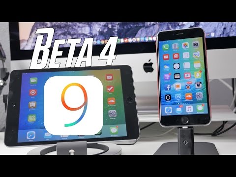 iOS 9: What's New In Beta 4