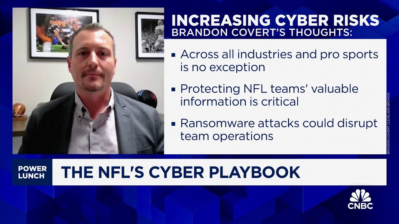 The NFL's cybersecurity playbook