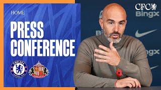 Maresca Press Conference | Chelsea vs Sunderland | 24/10/25 | Chelsea FC 25/26