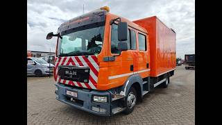 Tovornjak zabojnik MAN TGL 10.180 4x2 Double Cab Euro5 - 4.3m AluBox - Full Steel - DOK naprodaj - Slika 4 | Autoline SI Tovornjak zabojnik MAN TGL 10.180 4x2 Double Cab Euro5 - 4.3m AluBox - Full Steel - DOK | Slika 4 - Autoline