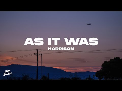 Harrison - As It Was
