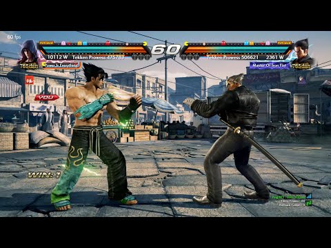 Tekken 7 The Last Battle | Devilster Vs The Dark Prince!