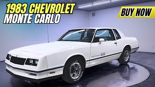 Video Thumbnail for 1983 Chevrolet Monte Carlo