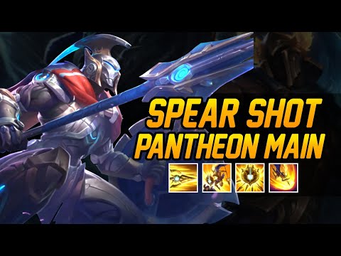 Spear Shot "Pantheon Main" Montage | Best Pantheon Plays