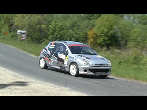 35 Rally Masters Świdnica 2022 - Piotr Adamski / Mateusz Adamski - Peugeot 206