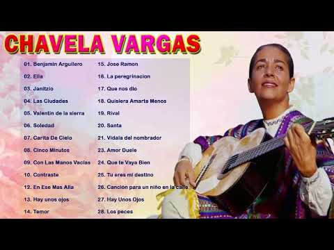 Chavela Vargas Exitos Mix || Chavela Vargas Top 20 Grandes Éxitos || Rancheras Inolvidables