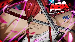 ABA This Erza Tech Is Still Crazy To Hit (120-0 COMBO)