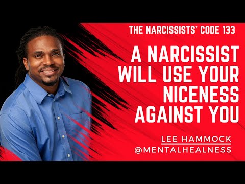 TNC 133- A #NARCISSIST WILL USE YOUR NICENESS AGAINST YOU. STANDING UP FOR YOURSELF WILL HLEP YOU