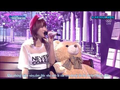 [Vietsub] 140223 Inkigayo (인기가요) - Some (썸) @ SoYou (소유) x Jung Gi Go (정기고)