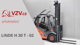 Газовый погрузчик Linde H 30 T - 02 | Изображение 4 - Machineryline