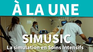 SIMUSIC : 1er dispositif collaboratif de simulation haute-fidélité aux soins d’urgence