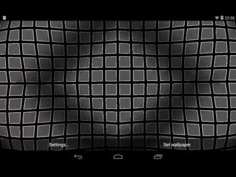 Grid Live Wallpaper Lite Video