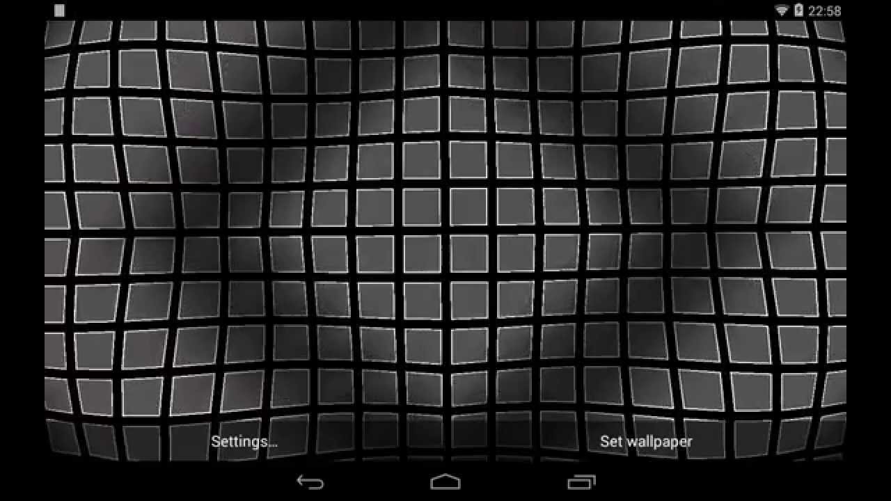 Grid Live Wallpaper for Android
