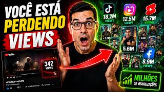 Criei Cortes Automáticos do YouTube para TikTok, Reels, Facebook e Shorts Usando IA