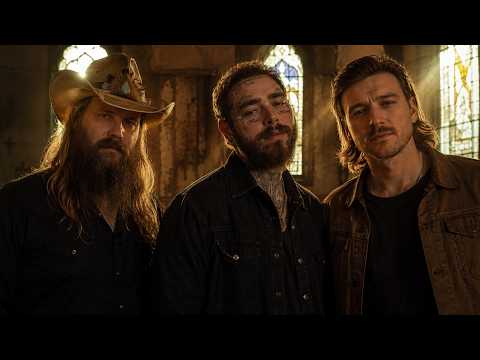Chris Stapleton & post malone ft morgan wallen _Dear God, I’m Here Again{ official music video}