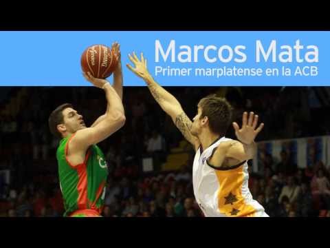 Marcos Mata y sus primeros partidos en la Liga ACB
