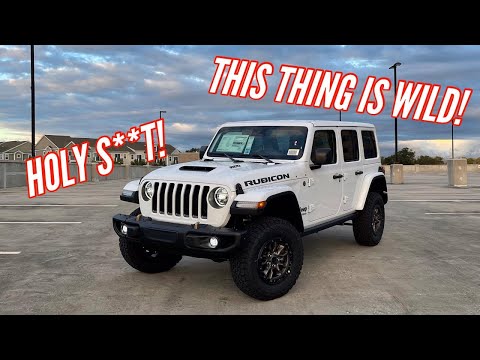 2021 Jeep Wrangler Rubicon 392 | Review and Driving Impressions