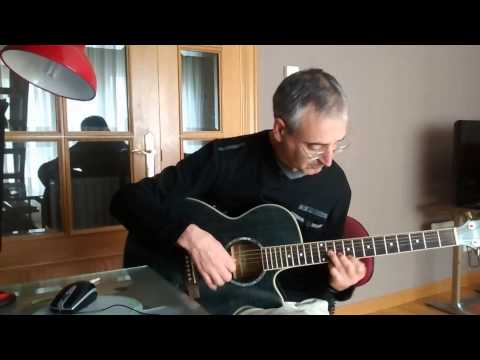 Praetorius (courante) Blackmore's Night covers guitard Jesus Las Heras video thumbnail