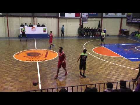 CD Rancagua CAF V/S CD San Fernando (2° fecha liga FEBACHILE)