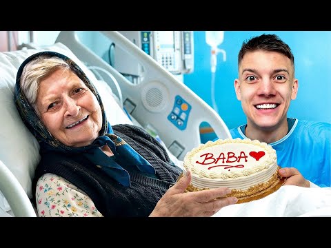 BABA JE IZAŠLA IZ BOLNICE ! *iznenadjenje*