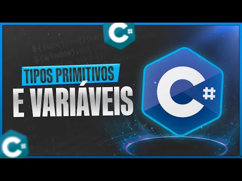 Primeiros Passos no .NET e C# - Variáveis e Tipos primitivos
