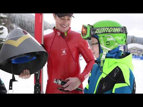 How to ski fast - Kidsplaining Speed Ski