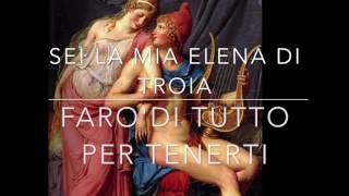 LA LUNA RIFLESSA NEI TUOI OCCHI ( CANZONE D'AMORE )